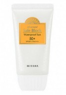 MISSHA All Around Safe Block Waterproof Sun SPF50+/PA+++ Водостойкий солнцезащитный крем, 50 мл MISSHA All Around Safe Block Waterproof Sun SPF50+/PA+++ Водостойкий солнцезащитный крем, 50 мл