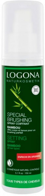 Logona Натуральный спрей для укладки волос с экстрактом бамбука, 150 мл Logona Натуральный спрей для укладки волос с экстрактом бамбука, 150 мл