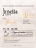Jmella Парфюмированная тканевая маска для лица "Королева 5" комплект N0.04 In France Queen 5 Mask, 5х30 мл Jmella Парфюмированная тканевая маска для лица "Королева 5" комплект N0.04 In France Queen 5 Mask, 5х30 мл