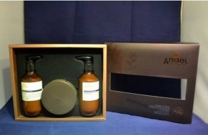 Angel Professional Набор Бессмертник Шампунь+Кондиционер 250+Маска 300