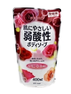 Rocket Soap Жидкое мыло для тела с цветочным ароматом Body Soap, 400 мл