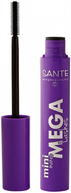Sante Mini Makes Mega Lashes Тушь для ресниц, 8 мл Sante Mini Makes Mega Lashes Тушь для ресниц, 8 мл