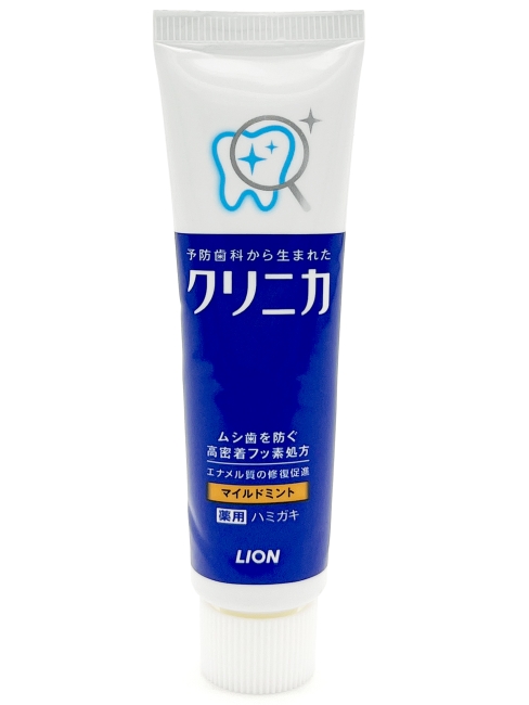 LION Премиум Зубная паста комплексного действия Clinica Mild Mint с легким ароматом мяты, 30 г