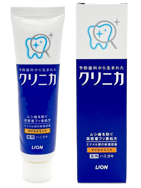 LION Премиум Зубная паста комплексного действия Clinica Mild Mint с легким ароматом мяты, 30 г