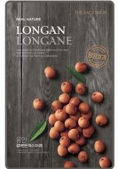 THE FACE SHOP Real Nature Longan Face Mask Тканевая маска для лица с экстрактом лонгана, 20 г