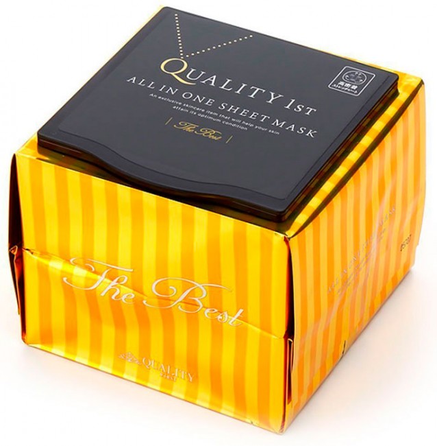 Quality First All In One Sheet Mask Best Антивозрастная ультрапитательная маска, 30 шт Quality First All In One Sheet Mask Best Антивозрастная ультрапитательная маска, 30 шт