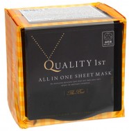 Quality First All In One Sheet Mask Best Антивозрастная ультрапитательная маска, 30 шт Quality First All In One Sheet Mask Best Антивозрастная ультрапитательная маска, 30 шт
