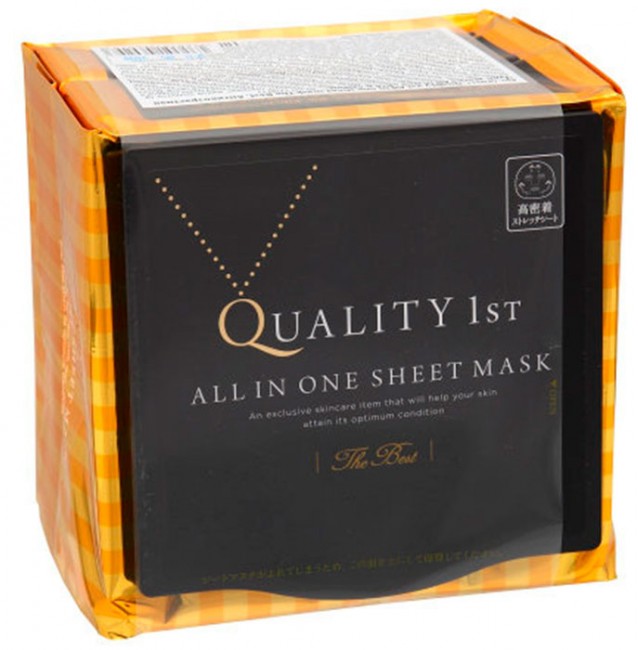 Quality First All In One Sheet Mask Best Антивозрастная ультрапитательная маска, 30 шт Quality First All In One Sheet Mask Best Антивозрастная ультрапитательная маска, 30 шт