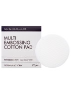 Derma Factory Многофункциональные хлопковые диски Multi Embossing Cotton Pad, 100 шт