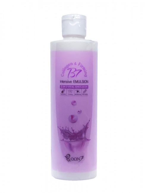 Boon7 Эмульсия коллагеновая с лифтинг эффектом Collagen & Firming Intensive Emulsion, 320 мл Boon7 Эмульсия коллагеновая с лифтинг эффектом Collagen & Firming Intensive Emulsion, 320 мл