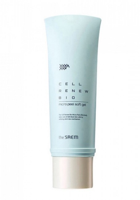 The Saem Cell Renew Bio Micro Peel Soft Gel Пилинг-скатка с растительными стволовыми клетками, 160 мл