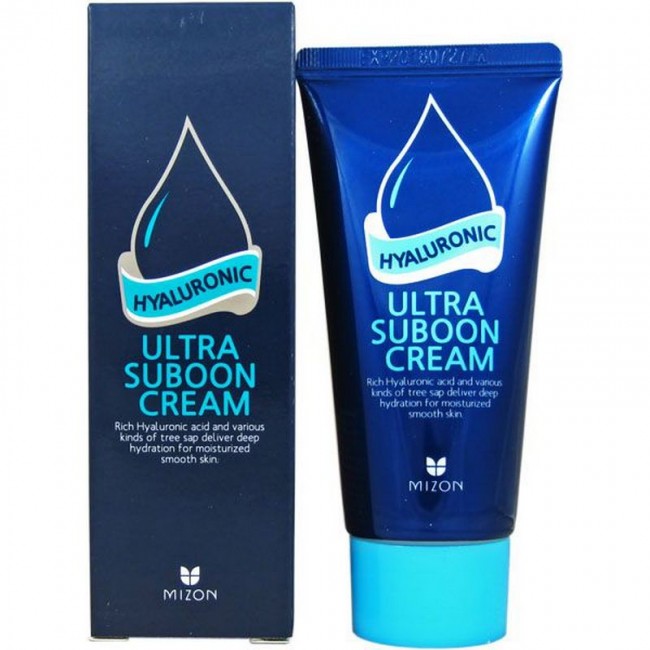 MIZON Hyaluronic Ultra Suboon Cream Увлажняющий крем для лица с гиалуроновой кислотой, 45 мл MIZON Hyaluronic Ultra Suboon Cream Увлажняющий крем для лица с гиалуроновой кислотой, 45 мл