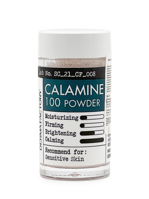 Derma Factory Косметический порошок каламина для ухода за кожей Calamine 100 Powder, 6 г Derma Factory Косметический порошок каламина для ухода за кожей Calamine 100 Powder, 6 г