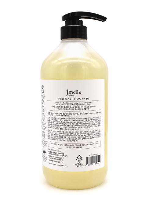 Jmella Парфюмированный шампунь для волос Роковая женщина N0.02 In France Femme Fatale Hair Shampoo, 1000 мл