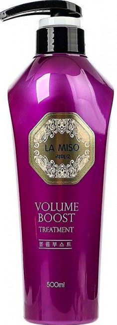 LA MISO Volume Boost Treatment Кондиционер для максимального объема волос, 500 мл LA MISO Volume Boost Treatment Кондиционер для максимального объема волос, 500 мл