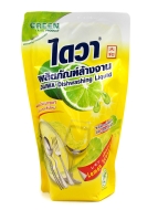 Daiwa Средство для мытья посуды концентрированное Лимон Dishwashing Liquid Lemon, 500 мл