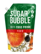 Sugar Bubble Эко-средство для мытья посуды с ароматом грейпфрута Eco Dish Wash Grapefruit, 1200 мл Sugar Bubble Эко-средство для мытья посуды с ароматом грейпфрута Eco Dish Wash Grapefruit, 1200 мл