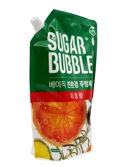 Sugar Bubble Эко-средство для мытья посуды с ароматом грейпфрута Eco Dish Wash Grapefruit, 1200 мл