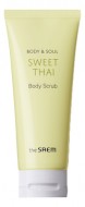 The Saem Скраб для тела Body & Soul Sweet Thai Body Scrub, 200 мл The Saem Скраб для тела Body & Soul Sweet Thai Body Scrub, 200 мл