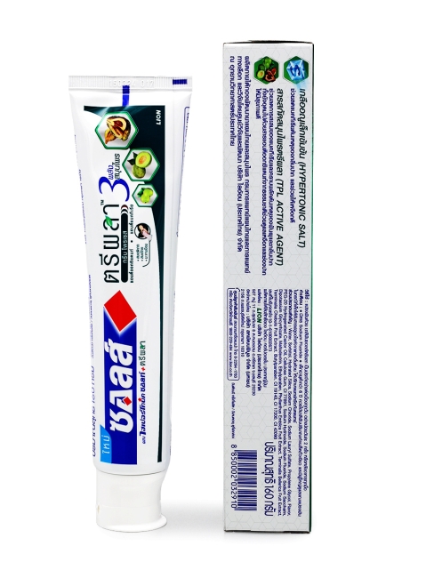 LION Паста зубная для комплексной защиты полости рта Salz Triphala Toothpaste, 160 г