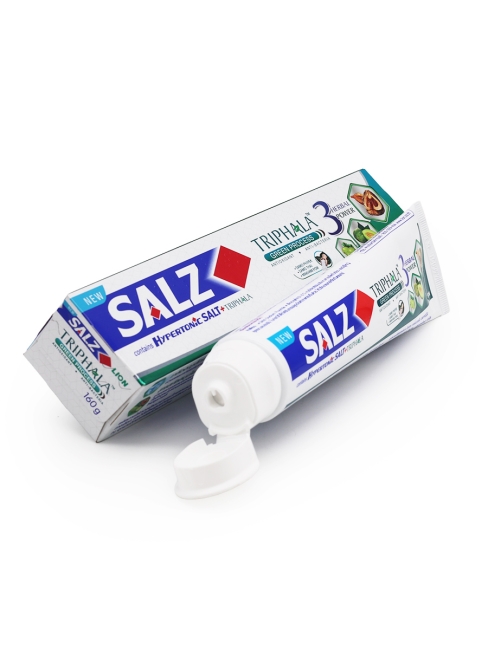 LION Паста зубная для комплексной защиты полости рта Salz Triphala Toothpaste, 160 г