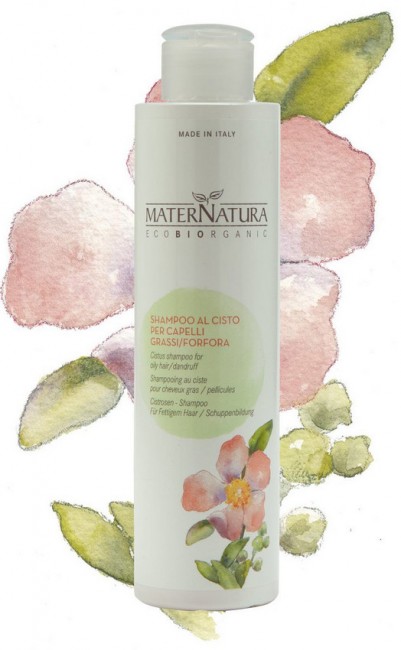 Mater Natura Шампунь для жирных волос и от перхоти с Ладанником, 250 мл Mater Natura Шампунь для жирных волос и от перхоти с Ладанником, 250 мл