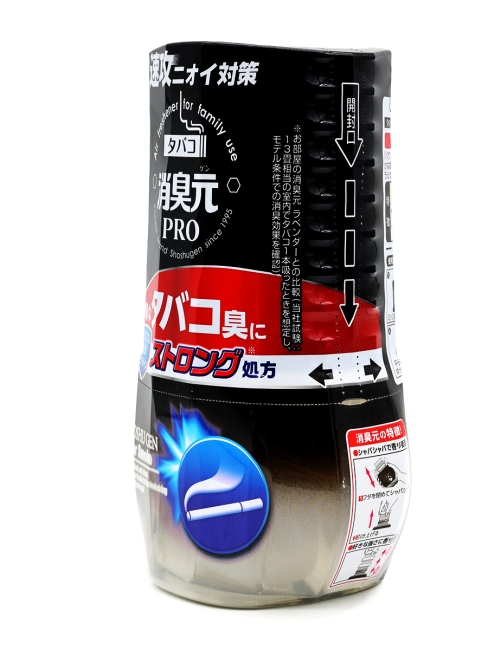 Kobayashi Жидкий дезодорант-антитабак цветочно-древесный аромат Shoshugen PRO Tobacco Strong Powerful EX Clean, 400 мл Kobayashi Жидкий дезодорант-антитабак цветочно-древесный аромат Shoshugen PRO Tobacco Strong Powerful EX Clean, 400 мл