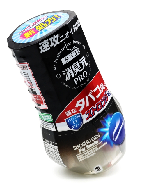 Kobayashi Жидкий дезодорант-антитабак цветочно-древесный аромат Shoshugen PRO Tobacco Strong Powerful EX Clean, 400 мл Kobayashi Жидкий дезодорант-антитабак цветочно-древесный аромат Shoshugen PRO Tobacco Strong Powerful EX Clean, 400 мл