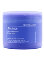 JMsolution Тонер-пэды укрепляющие барьер с керамидами и галактомисисом Cera 3 Barrier Toner Pads, 90 шт