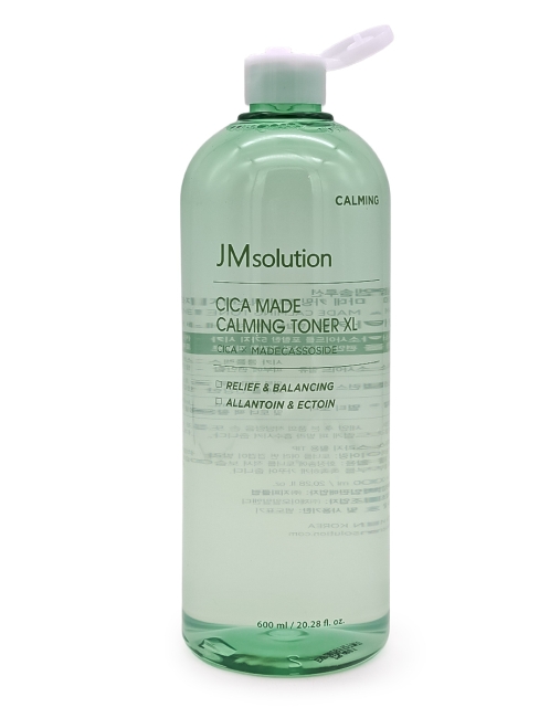 JMsolution Тонер для лица успокаивающий с центеллой Cica Made Calming Toner XL, 600 мл JMsolution Тонер для лица успокаивающий с центеллой Cica Made Calming Toner XL, 600 мл