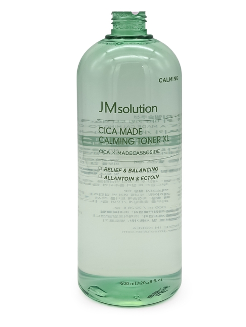 JMsolution Тонер для лица успокаивающий с центеллой Cica Made Calming Toner XL, 600 мл JMsolution Тонер для лица успокаивающий с центеллой Cica Made Calming Toner XL, 600 мл