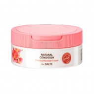 The Saem Крем массажный укрепляющий Natural Condition Firming Massage Cream, 200 мл The Saem Крем массажный укрепляющий Natural Condition Firming Massage Cream, 200 мл