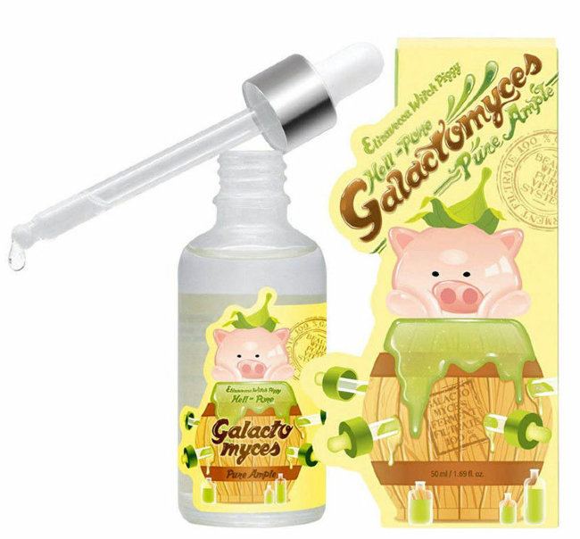 Elizavecca Milky Piggy Galactomyces Ferment Filtrate 100% Сыворотка со 100% экстрактом Галактомисиса, 50 мл Elizavecca Milky Piggy Galactomyces Ferment Filtrate 100% Сыворотка со 100% экстрактом Галактомисиса, 50 мл