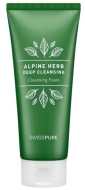 SWISSPURE Alpine Herb Deep Cleansing Foam, Очищающая пенка с экстрактами альпийских трав, 250 мл