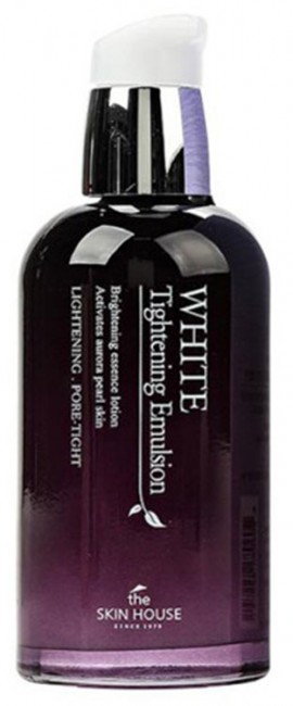 The Skin House White Tightening Emulsion Эмульсия для сужения пор и выравнивания тона лица "WHITE TIGHTEING", 130 мл The Skin House White Tightening Emulsion Эмульсия для сужения пор и выравнивания тона лица "WHITE TIGHTEING", 130 мл