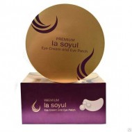 La Soyul Premium Eye Cream and Eye Patch Патчи под глаза и крем для кожи вокруг глаз в капсулах, 30 шт + 10 г