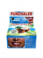 Punchalee Растительная зубная паста Панчали с кокосом Coconut Herbal Toothpaste, 25 г