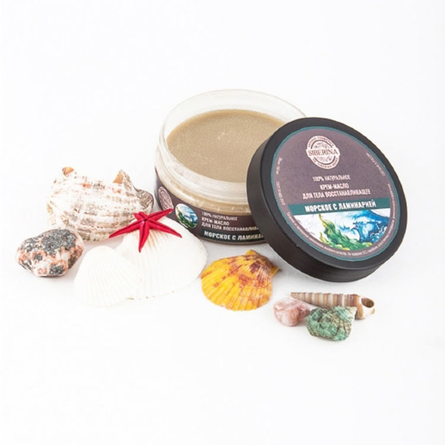 Siberina Крем-масло для тела Сибирские травы, 150 мл