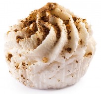 ChocoLatte Пена твердая Лакомка для ванн с маслом ванили и какао, 80 г