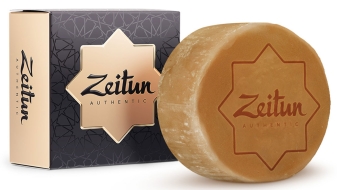 Zeitun Алеппское мыло премиум "Полевые травы" для жирной и комбинированной кожи, 150 г