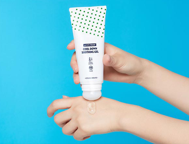 ETUDE HOUSE Active Proof Cool Down Soothing Gel Охлаждающий успокаивающий гель, 100 мл ETUDE HOUSE Active Proof Cool Down Soothing Gel Охлаждающий успокаивающий гель, 100 мл