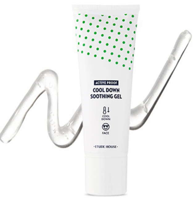 ETUDE HOUSE Active Proof Cool Down Soothing Gel Охлаждающий успокаивающий гель, 100 мл ETUDE HOUSE Active Proof Cool Down Soothing Gel Охлаждающий успокаивающий гель, 100 мл
