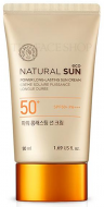 THE FACE SHOP Natural Sun Eco Power Longlasting Sun SPF50+/PA+++ Осветляющий солнцезащитный крем для лица, 50 мл