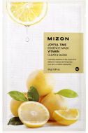 MIZON Joyful Time Essence Mask Vitamin C Тканевая маска для лица с витамином С, 23 г