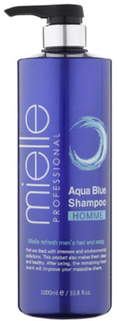 Mielle Aqua Blue Shampoo Homme Шампунь для мужчин, 1000 мл