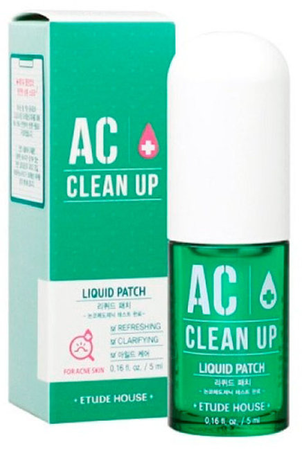 ETUDE HOUSE AC Clean Up Liquid Patch Жидкий патч для проблемной кожи, 5 мл