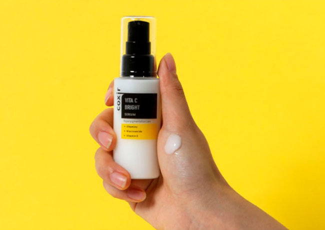 Coxir Vita C Bright Serum Сыворотка выравнивающая тон кожи с витамином С, 50 мл
