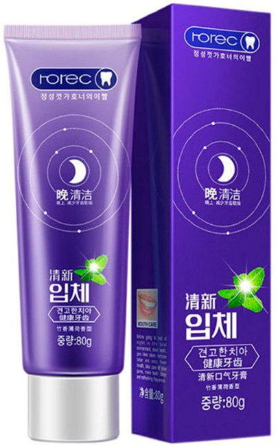 Rorec Solid Night Вечерняя зубная паста, 80 г Rorec Solid Night Вечерняя зубная паста, 80 г