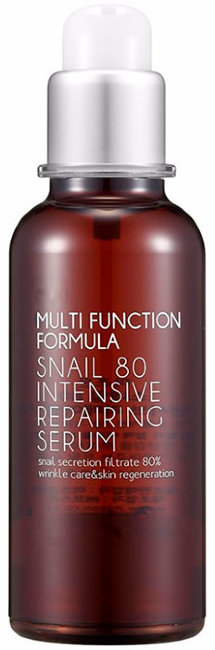 MIZON Multi Function Formula Snail 80 Intensive Repairing Serum Концентрированная сыворотка с муцином улитки, 50 мл