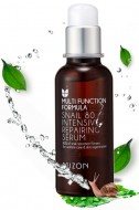 MIZON Multi Function Formula Snail 80 Intensive Repairing Serum Концентрированная сыворотка с муцином улитки, 50 мл